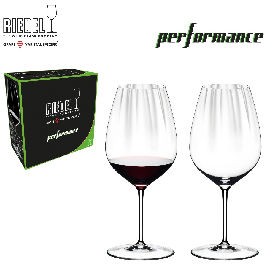 Riedel Performance - Cabernet卡本內/Merlot梅洛 酒杯(雙入盒裝)