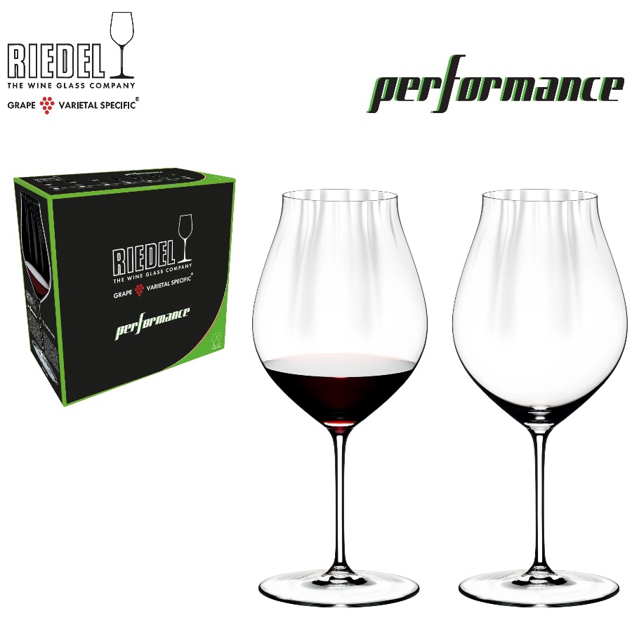 Riedel Performance -  Pinot Noir黑皮諾 紅酒杯(雙入盒裝)