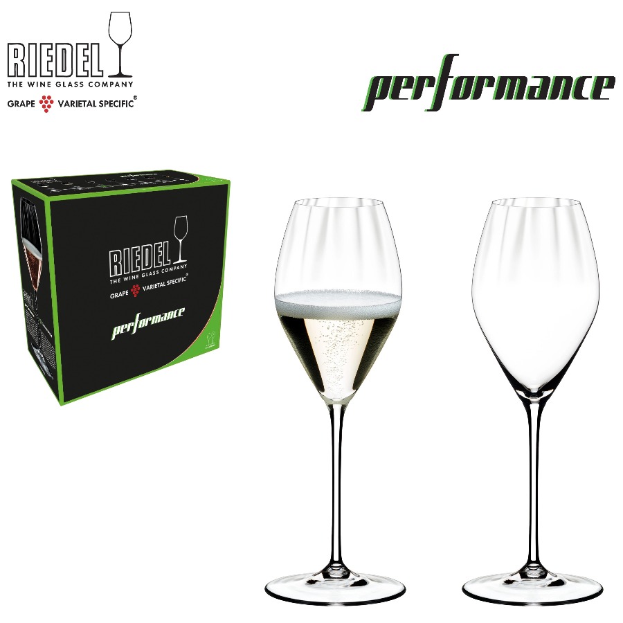 Riedel Performance - Champagne香檳 酒杯(雙入盒裝)