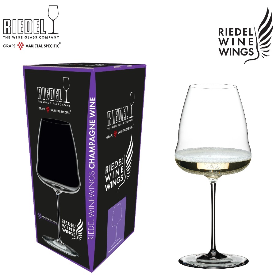 Riedel Winewings - Champagne香檳 酒杯(單入盒裝