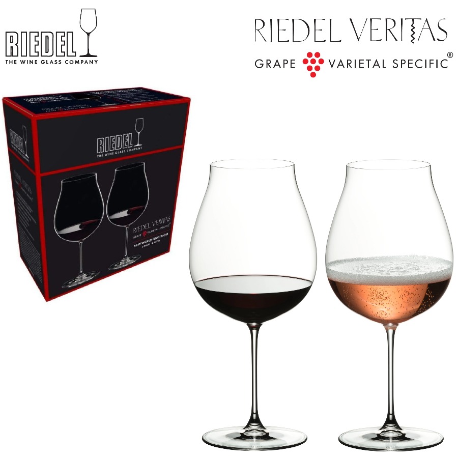 RIEDEL VERITAS - New World pinot Noir新世界黑皮諾 酒杯 (雙入盒裝)