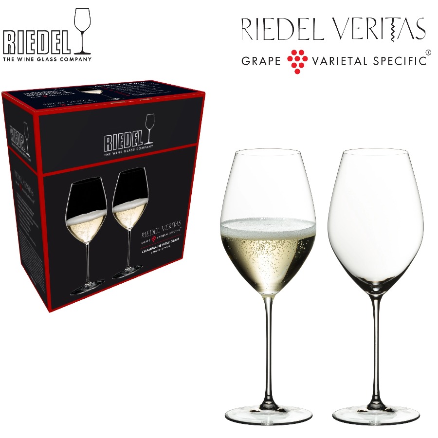 RIEDEL VERITAS - Champagne香檳 酒杯(雙入盒裝)
