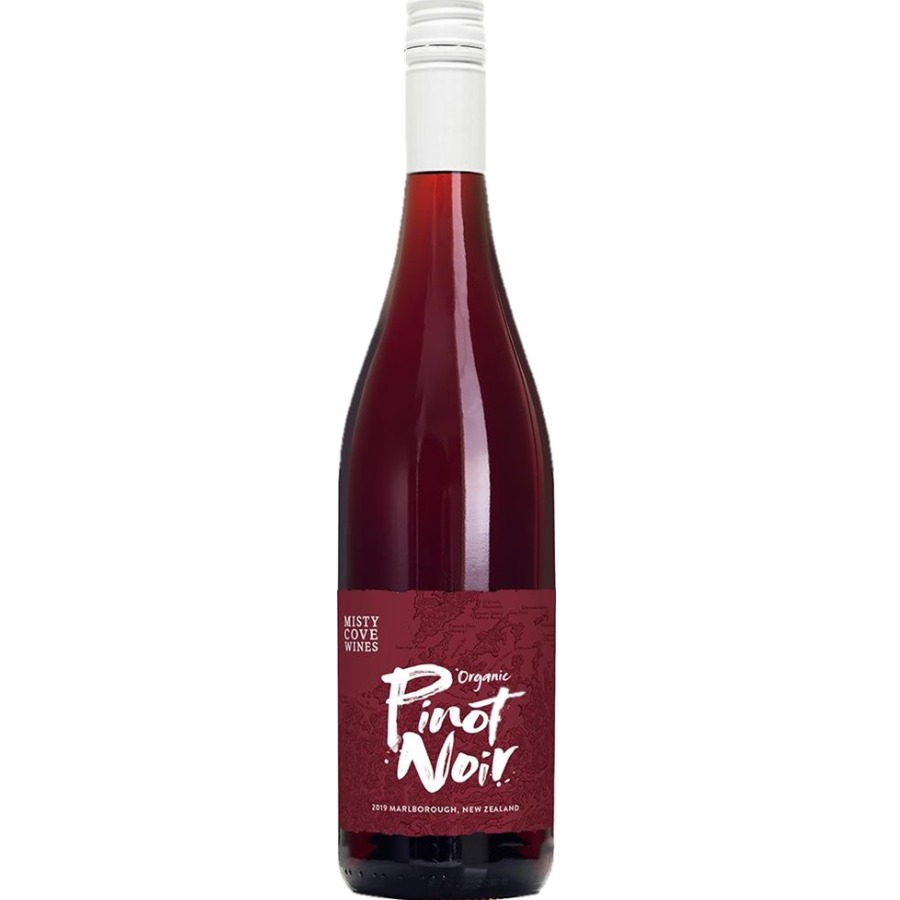 Misty Cove Marlborough Organic Pinot Noir 雲霧海灣酒莊 馬爾堡黑皮諾 有機單一園紅葡萄酒