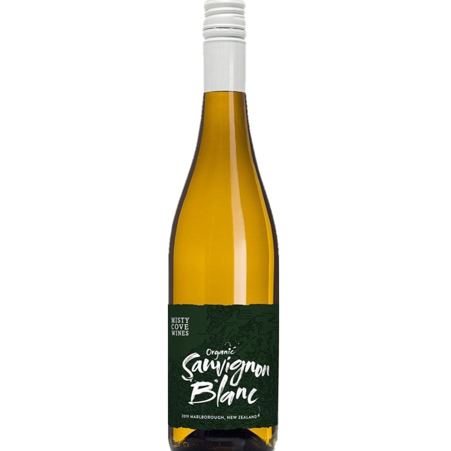 Misty Cove Marlborough Organic Sauvignon Blanc 雲霧海灣酒莊 馬爾堡白蘇維翁 有機單一園白葡萄酒