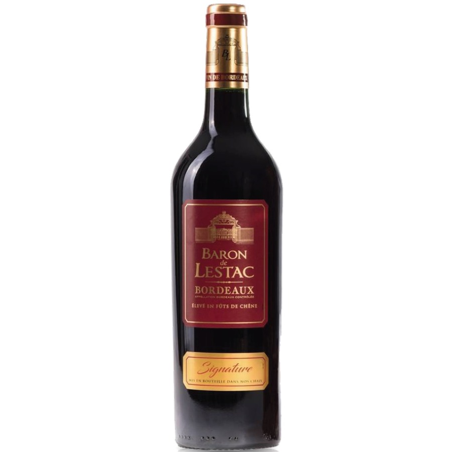 CASTEL FRÈRES BARON de LESTAC Rouge, Signature '17卡斯特酒廠 精選伯爵紅酒