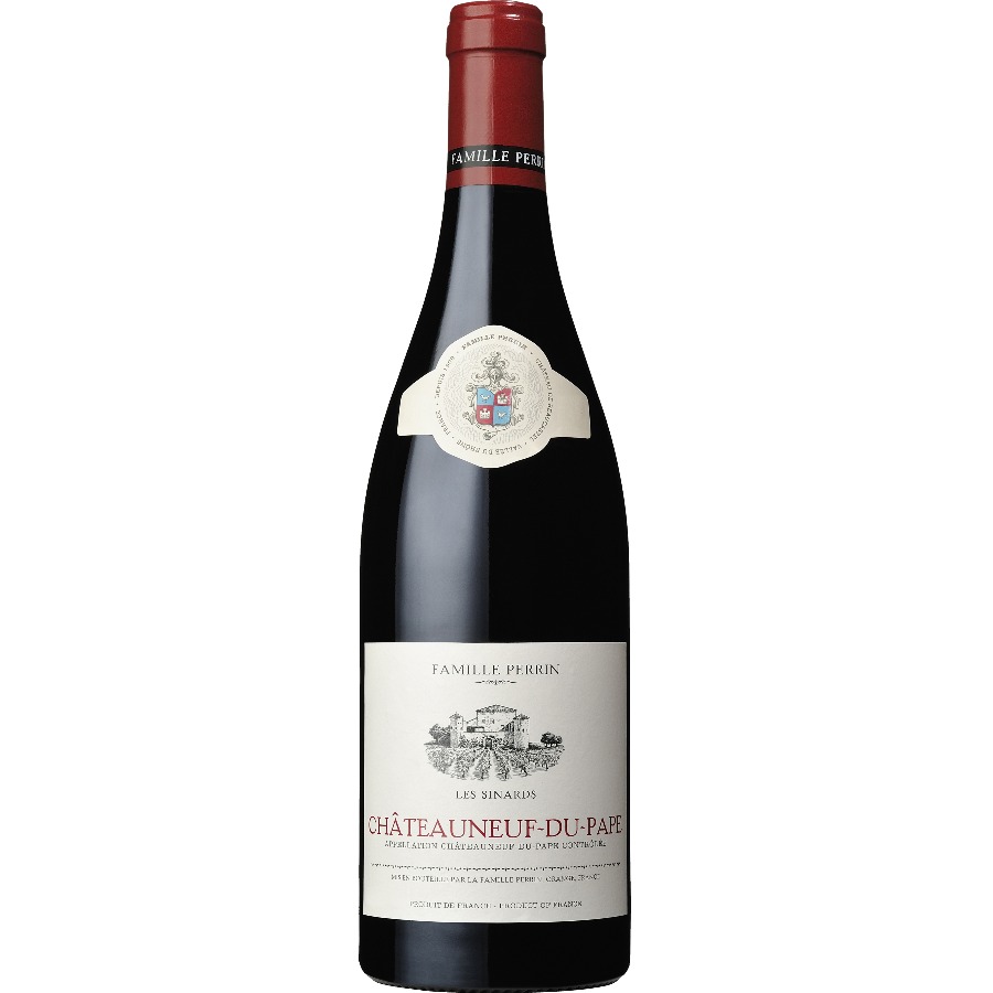 Famille Perrin Châteauneuf-du-Pape Les Sinards Rouge培瑞酒莊 單一葡萄園  教皇新堡 希娜 葡萄園紅酒