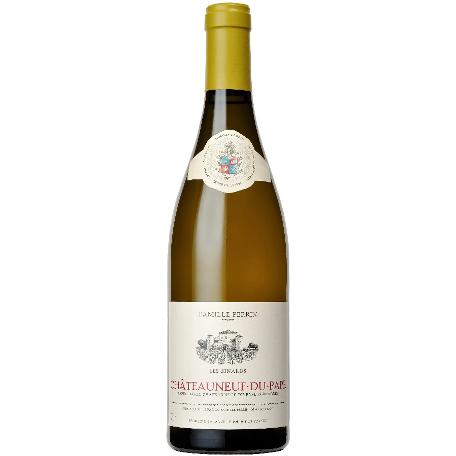 Famille Perrin Châteauneuf-du-Pape Les Sinards Blanc 2019培瑞酒莊 教皇新堡 "希娜" 葡萄園白酒