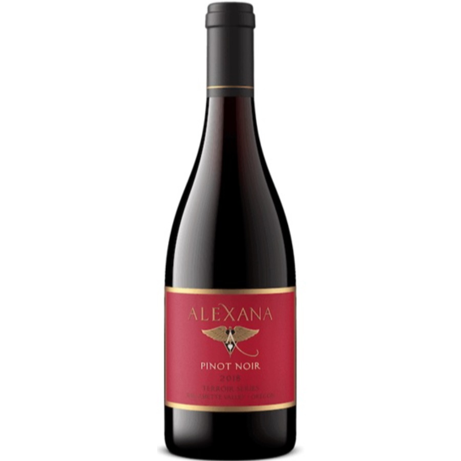 Alexana Winery Terroir Series Pinot Noir 雷瓦娜家族 亞力山娜風土系列 黑皮諾