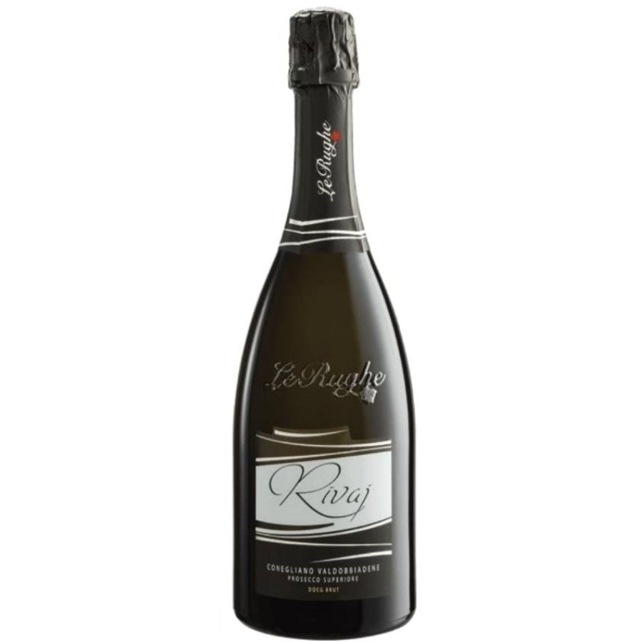 Le Rughe Prosecco SuperioreRivaj DOCG Brut Conegliano Valdobbiadene歲月之丘酒莊 老行家 特級普賽克 氣泡酒|