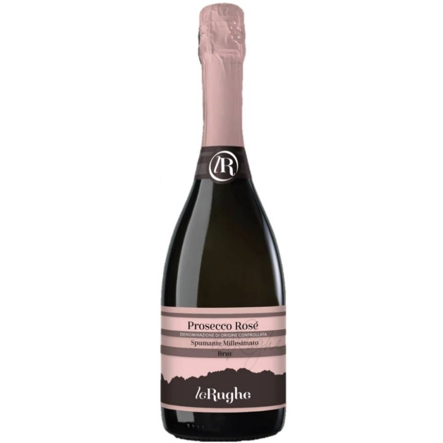 Le Rughe Prosecco DOC Rosé Brut 歲月之丘酒莊 職人 普賽克粉紅 氣泡酒