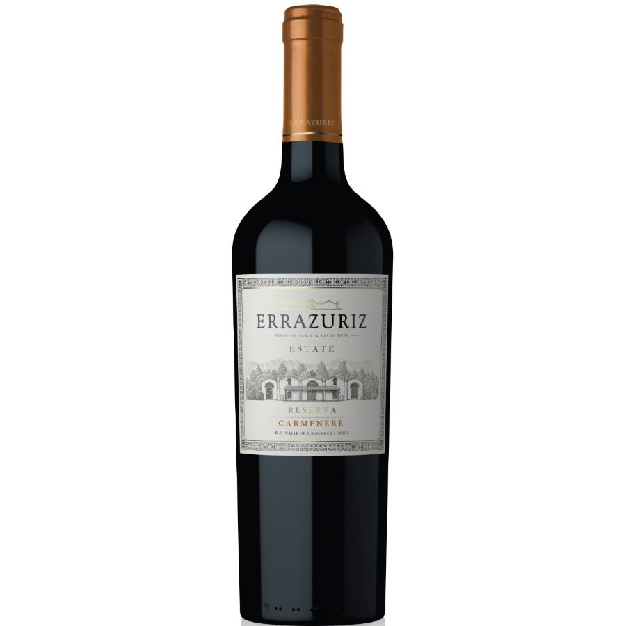 Errazuriz Estate Carmenere伊拉蘇酒廠 莊園 卡米涅 紅酒