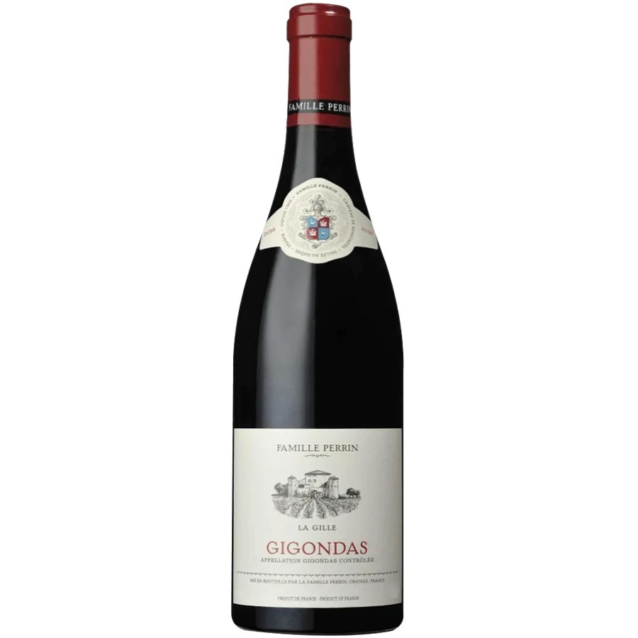 Famille Perrin Gigondas La Gille 2019培瑞酒莊 單一葡萄園系列 吉恭達拉斯紅酒