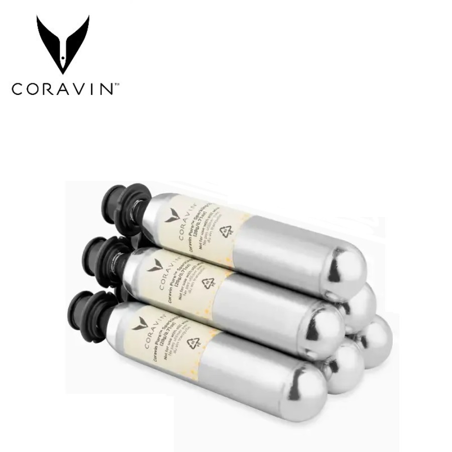 Coravin 純淨CO2二氧化碳氣瓶(6入)
