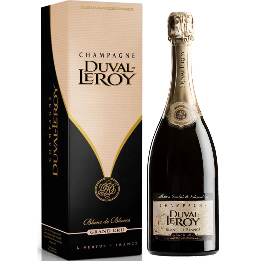 Champagne Duval Leroy Prestige Blanc de Blancs Grand Cru NV 杜瓦 樂華 尊寵白中白香檳(禮盒)