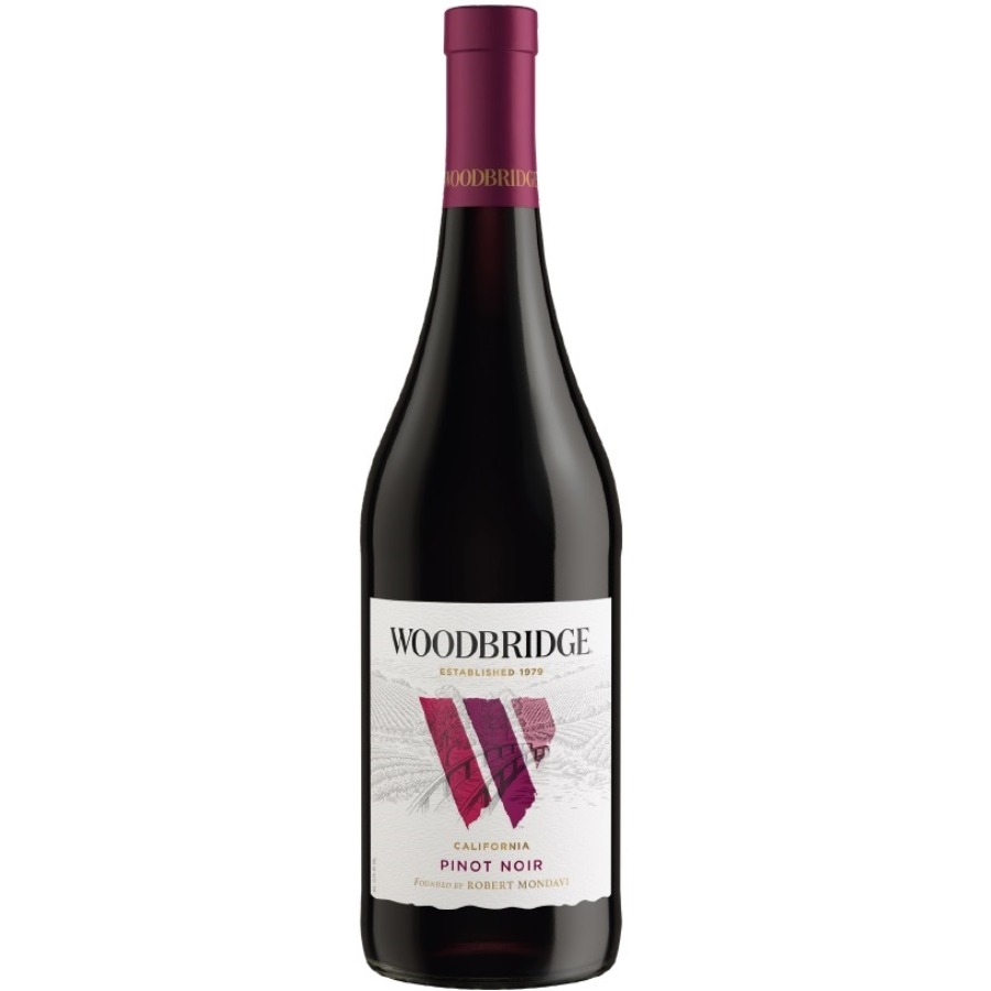 Robert Mondavi Woodbridge Pinot Noir羅伯蒙岱維酒莊 木橋 黑皮諾紅酒