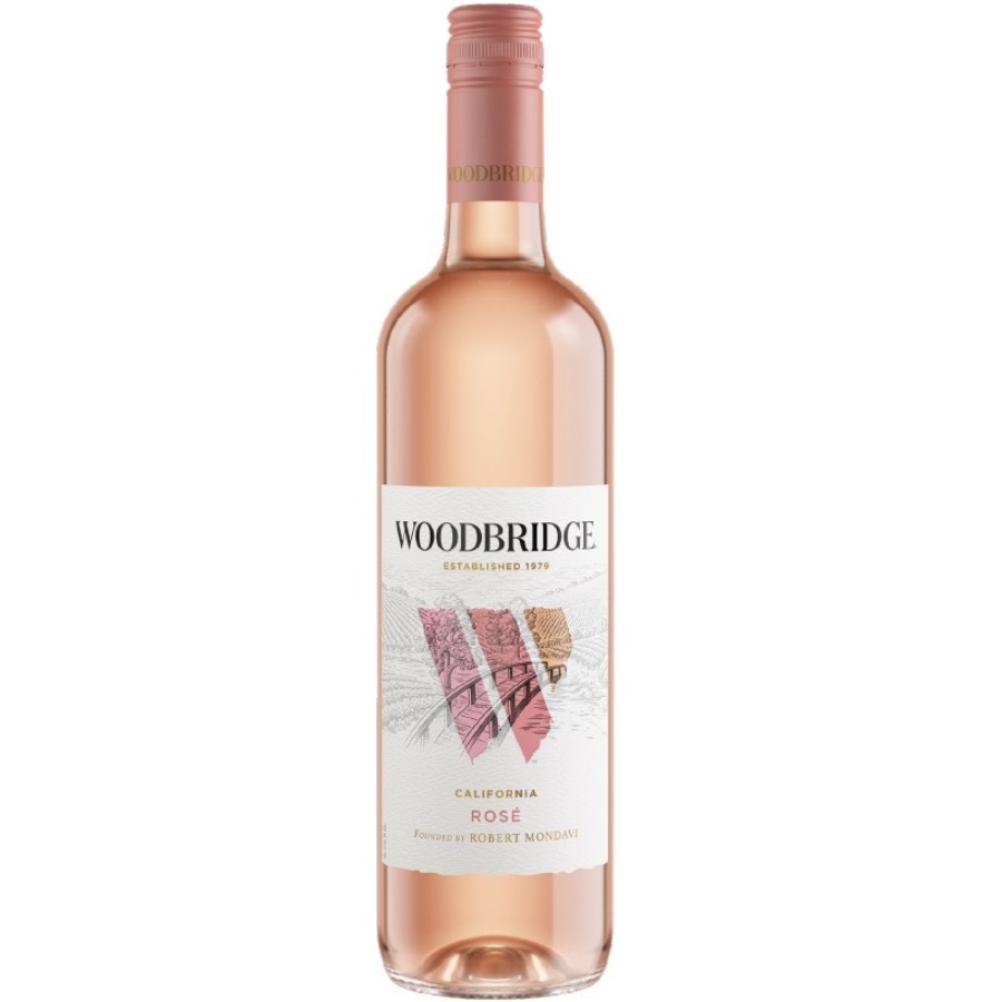 Robert Mondavi Woodbridge Rosé羅伯蒙岱維酒莊 木橋 微甜粉紅酒