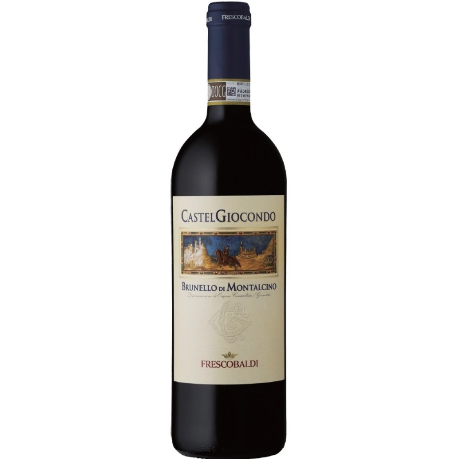CastelGiocondo Brunello 寵愛莊園紅酒(卡斯提喬康朵紅酒)