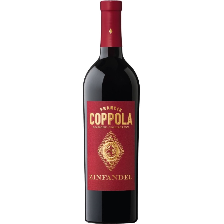 Francis Ford Coppola Winery Diamond Zinfandel教父酒莊 鑽石 金芬黛紅酒