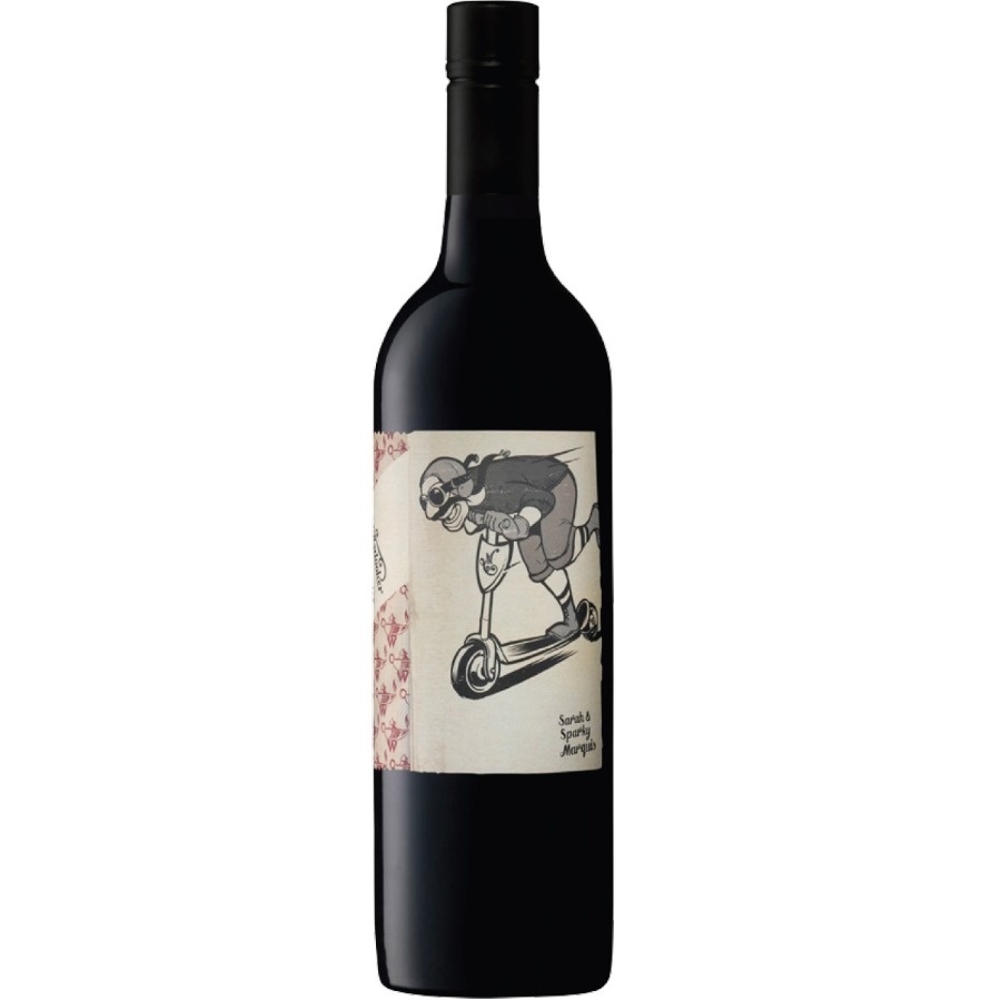 Mollydooker Winery The Scooter茉莉杜克酒莊 滑板車 梅洛紅酒
