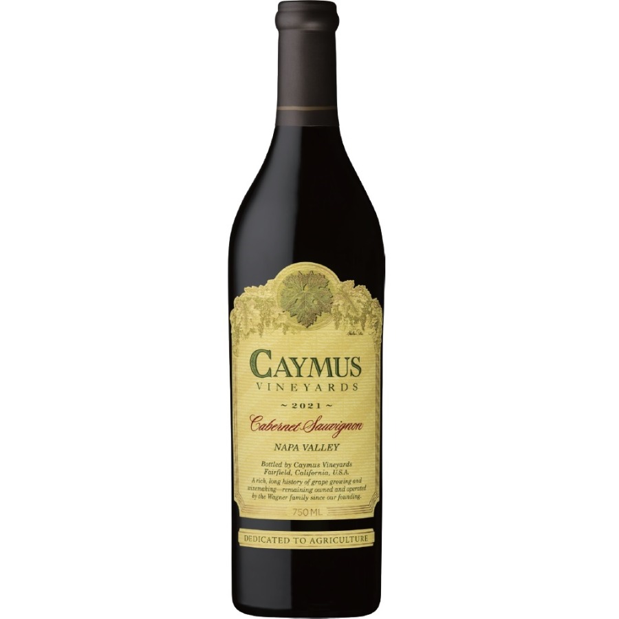 Caymus Vineyards Napa Valley Cabernet Sauvignon 開木斯酒莊 那帕山谷 卡本內蘇維濃 紅酒