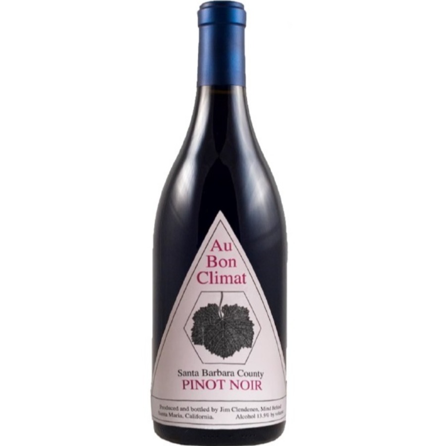 Au Bon Climat Santa Barbara County Pinot Noir 日耀酒莊 聖塔芭芭拉 黑皮諾 紅酒