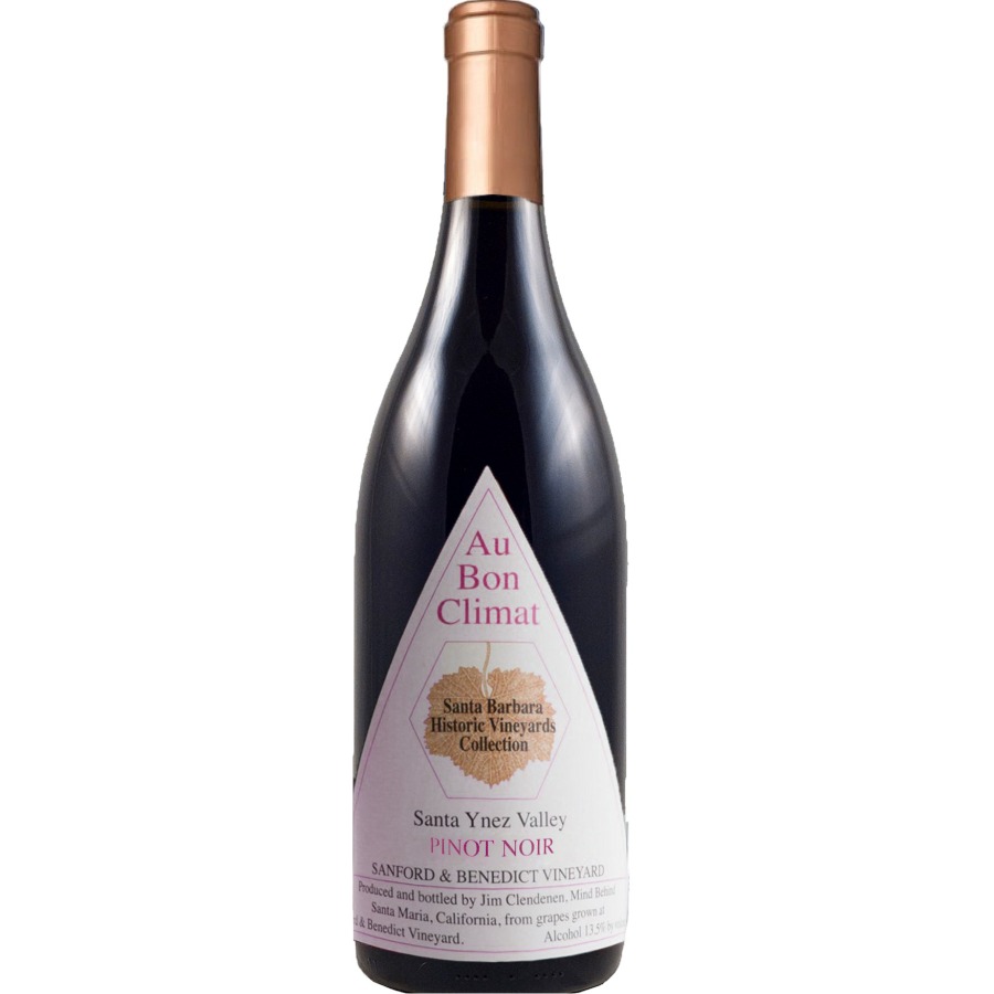 Au Bon Climat Sanford & Benedict Vineyard Pinot Noir 日耀酒莊 聖福與班尼迪克園 黑皮諾紅酒