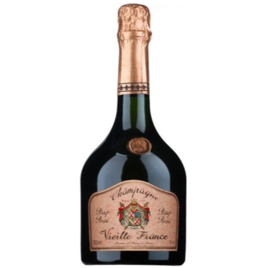 Champagne Vieille France Rosé Brut NV老法國 粉紅香檳 (單入木箱)