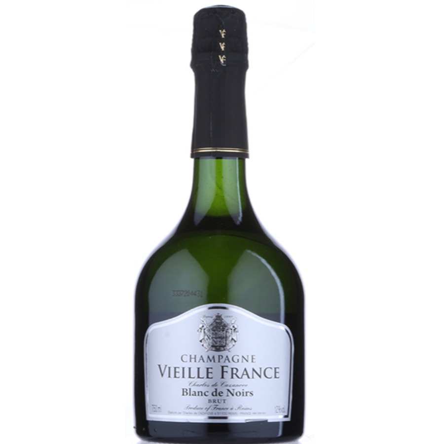 Champagne Vieille France Blanc de Blancs Brut NV老法國 黑中白 香檳 (單入木箱)