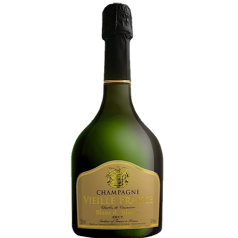 Champagne Vieille France Blanc de Blancs Brut NV老法國 白中白香檳 (單入木箱)