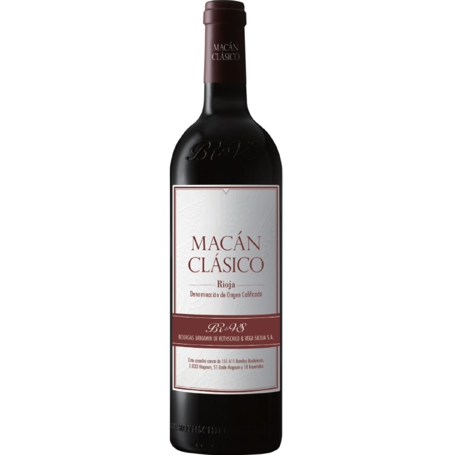 MACÁN CLÁSICO 瑪康酒莊 瑪康經典 紅酒
