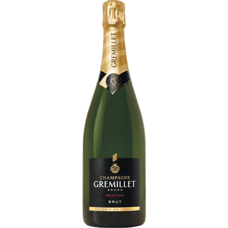 Gremillet Brut Selection Champagne  NV葛萊美酒廠 典藏香檳