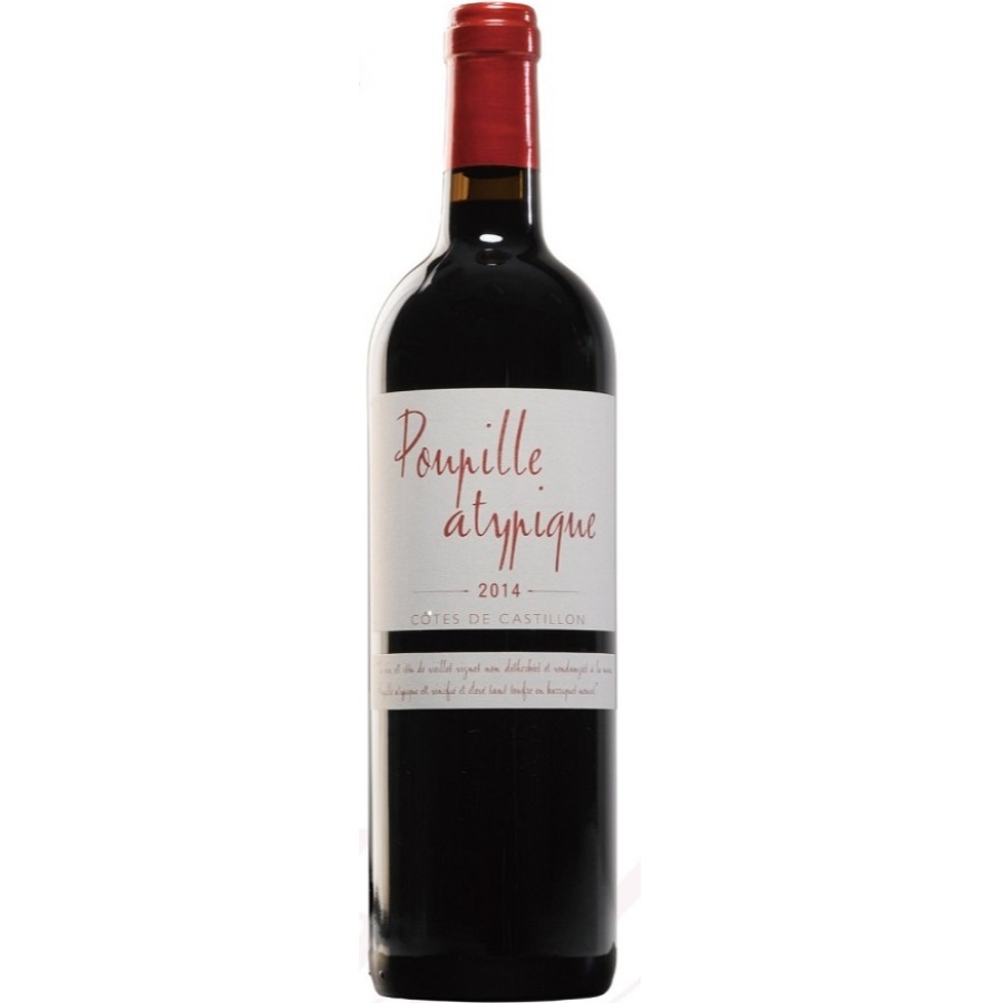 Château Poupille Poupille Atypique浦碧兒城堡 頂級珍藏有機紅酒