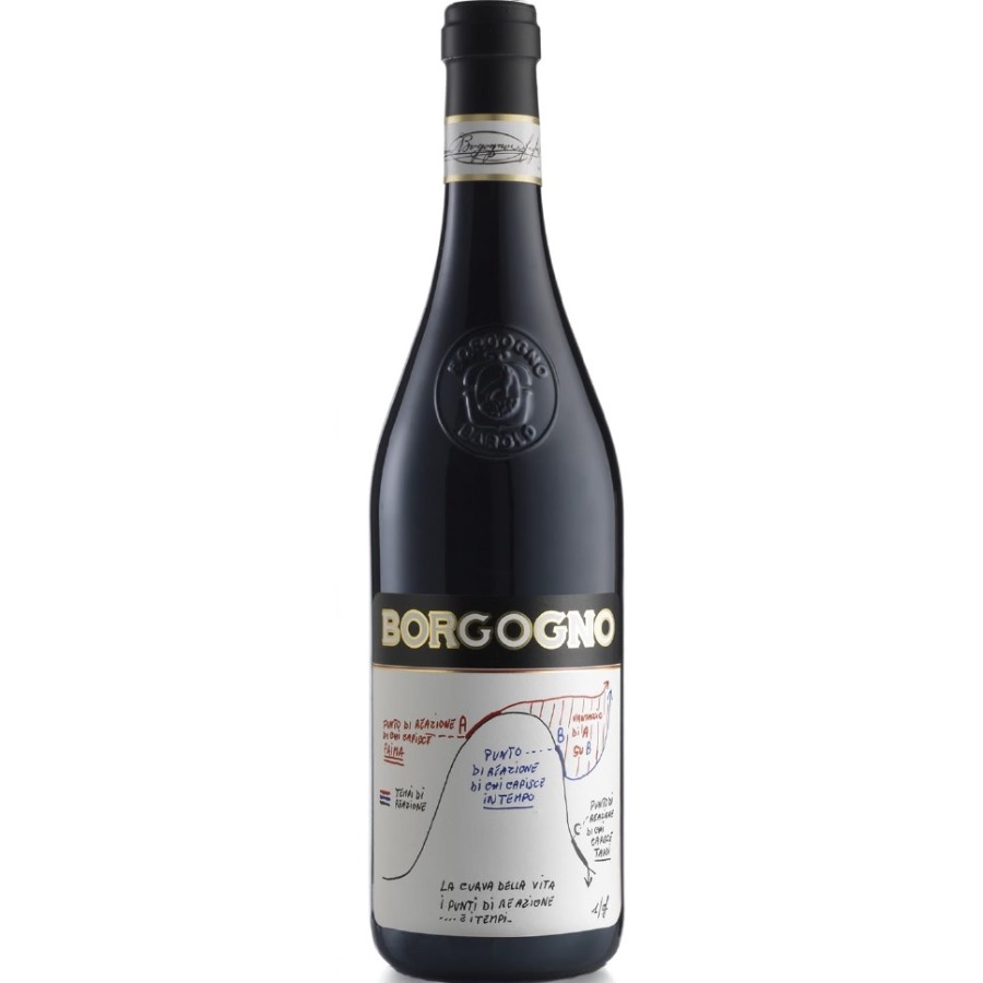 Borgogno La curva della vita Barolo勃根諾酒莊 人生賽局 巴羅洛 紅酒