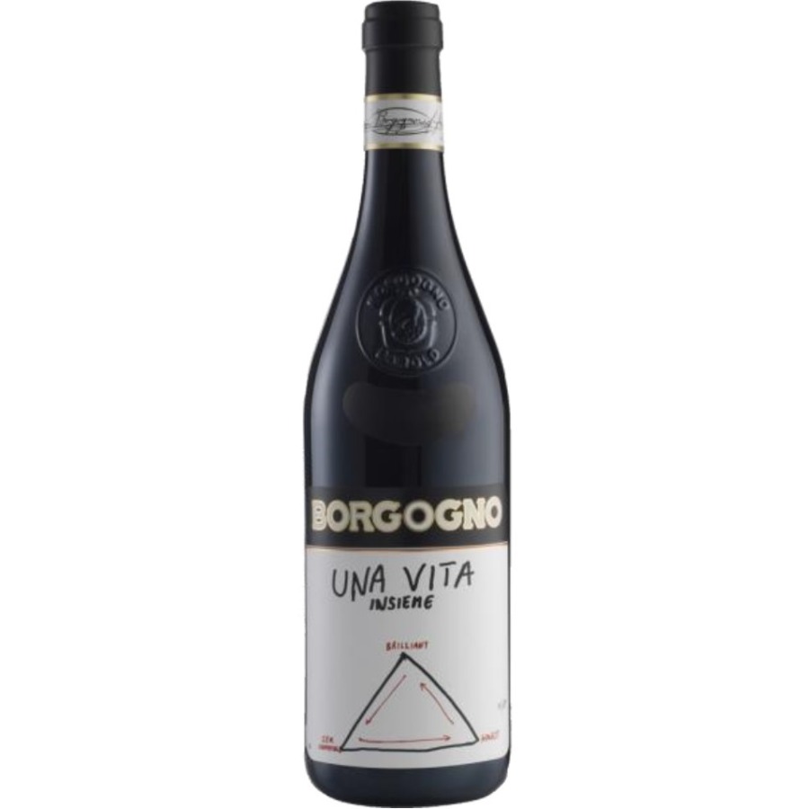 Borgogno Una vita insieme Barolo勃根諾酒莊 相處之道 巴羅洛 紅酒