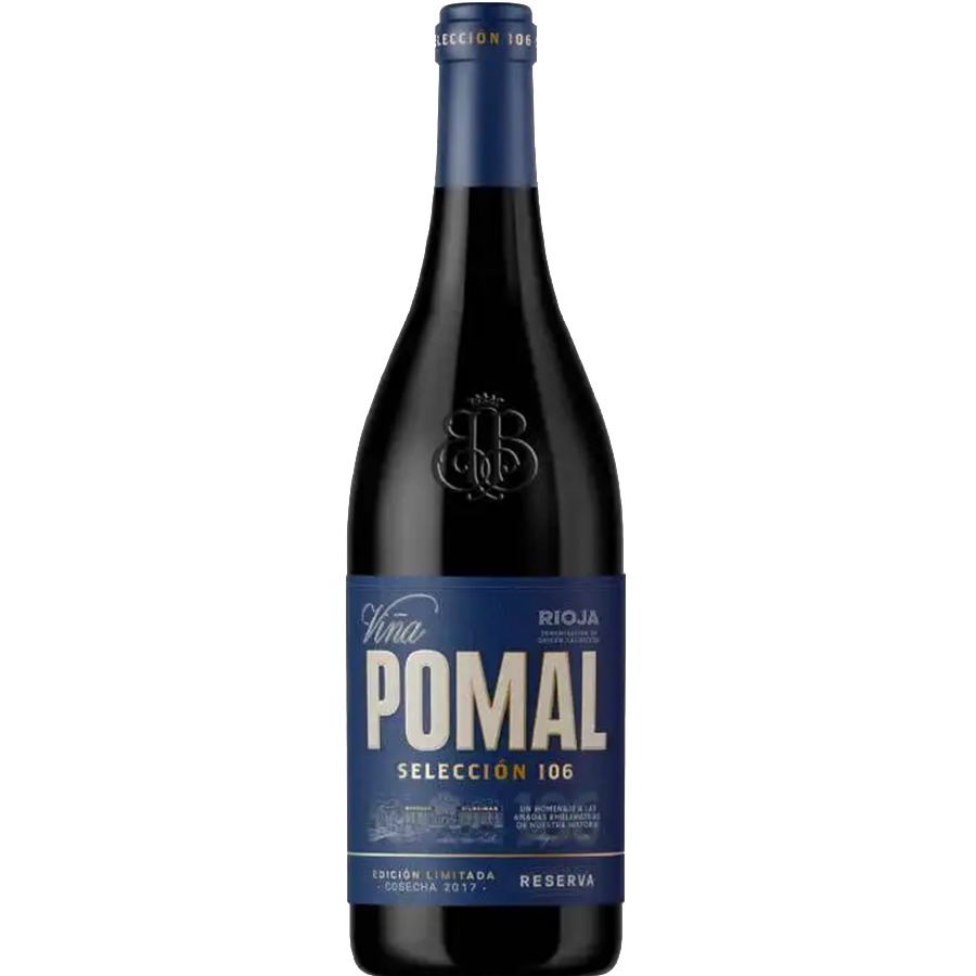 Bodegas Bilbainas Viña Pomal Selección 106 Reserva 畢伯納酒莊 波瑪 典藏紅酒 Bodegas Bilbainas Viña Pomal Selección 106 Reserva 畢伯納酒莊 波瑪 典藏紅酒