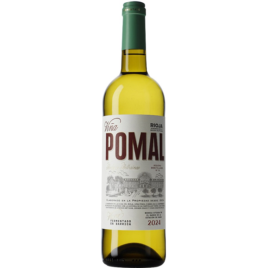 Bodegas Bilbainas Viña Pomal Blanco畢伯納酒莊 波瑪 窖藏白酒 Bodegas Bilbainas Viña Pomal Blanco畢伯納酒莊 波瑪 窖藏白酒