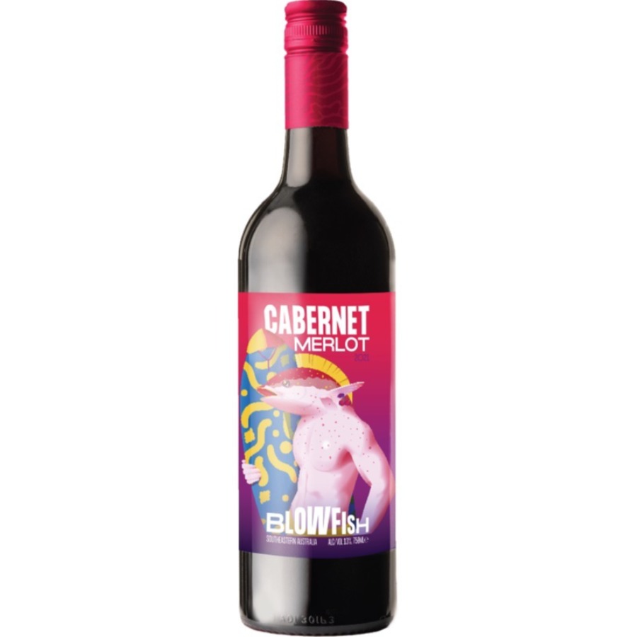 Blowfish Cabernet Merlot 寶貝魚酒莊 卡本內梅洛紅酒 Blowfish Cabernet Merlot 寶貝魚酒莊 卡本內梅洛紅酒