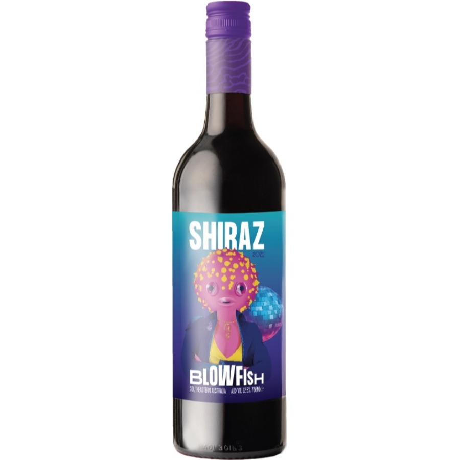 Blowfish Shiraz 寶貝魚酒莊 希哈紅酒 Blowfish Shiraz 寶貝魚酒莊 希哈紅酒