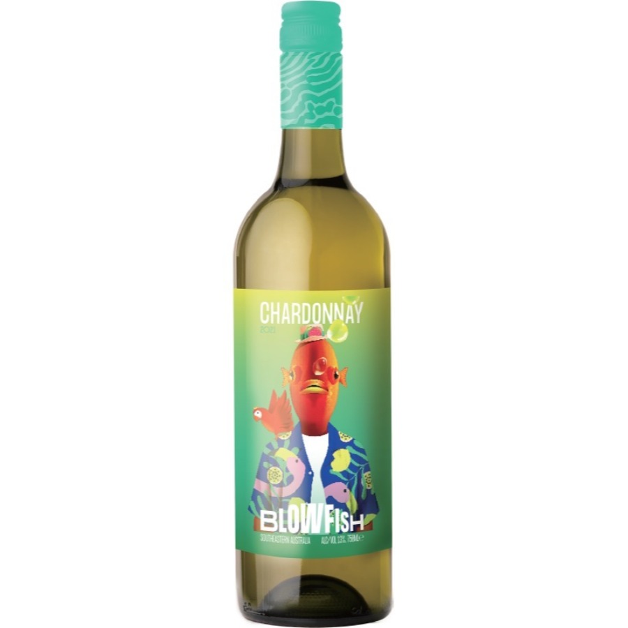 Blowfish Chardonnay寶貝魚酒莊 夏多內白酒 Blowfish Chardonnay寶貝魚酒莊 夏多內白酒