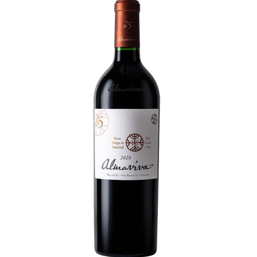 Almaviva 2020愛瑪維瑪經典紅酒 (25週年紀念款) Almaviva 2020愛瑪維瑪經典紅酒 (25週年紀念款)