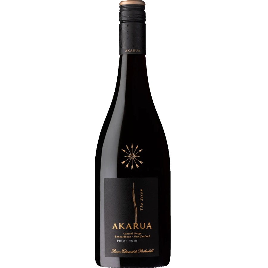 Edmond de Rothschild Akarua The Siren Pinot Noir愛德蒙羅斯柴爾德 雙藤園 賽蓮 黑皮諾紅酒 Edmond de Rothschild Akarua The Siren Pinot Noir愛德蒙羅斯柴爾德 雙藤園 賽蓮 黑皮諾紅酒