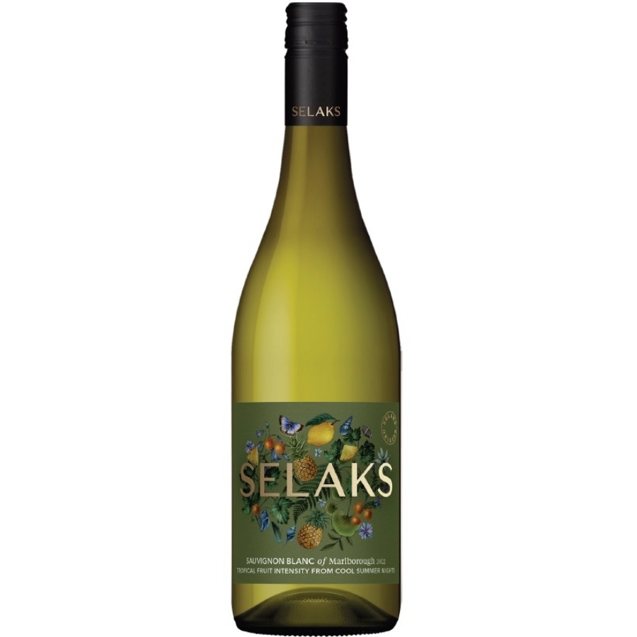SELAKS Origins Marlborough Sauvignon Blanc時樂 馬博羅蘇維濃 白酒 SELAKS Origins Marlborough Sauvignon Blanc時樂 馬博羅蘇維濃 白酒