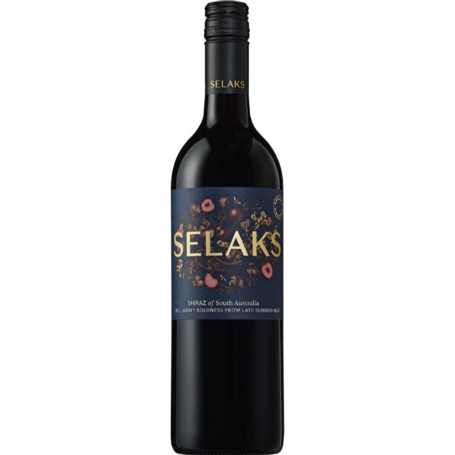 SELAKS Origins South Australia Shiraz時樂酒廠 南澳希哈紅酒 SELAKS Origins South Australia Shiraz時樂酒廠 南澳希哈紅酒