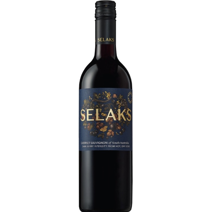SELAKS Origins South Australia Cabernet Sauvignon時樂酒廠 澳卡本內蘇維濃 紅酒 SELAKS Origins South Australia Cabernet Sauvignon時樂酒廠 澳卡本內蘇維濃 紅酒