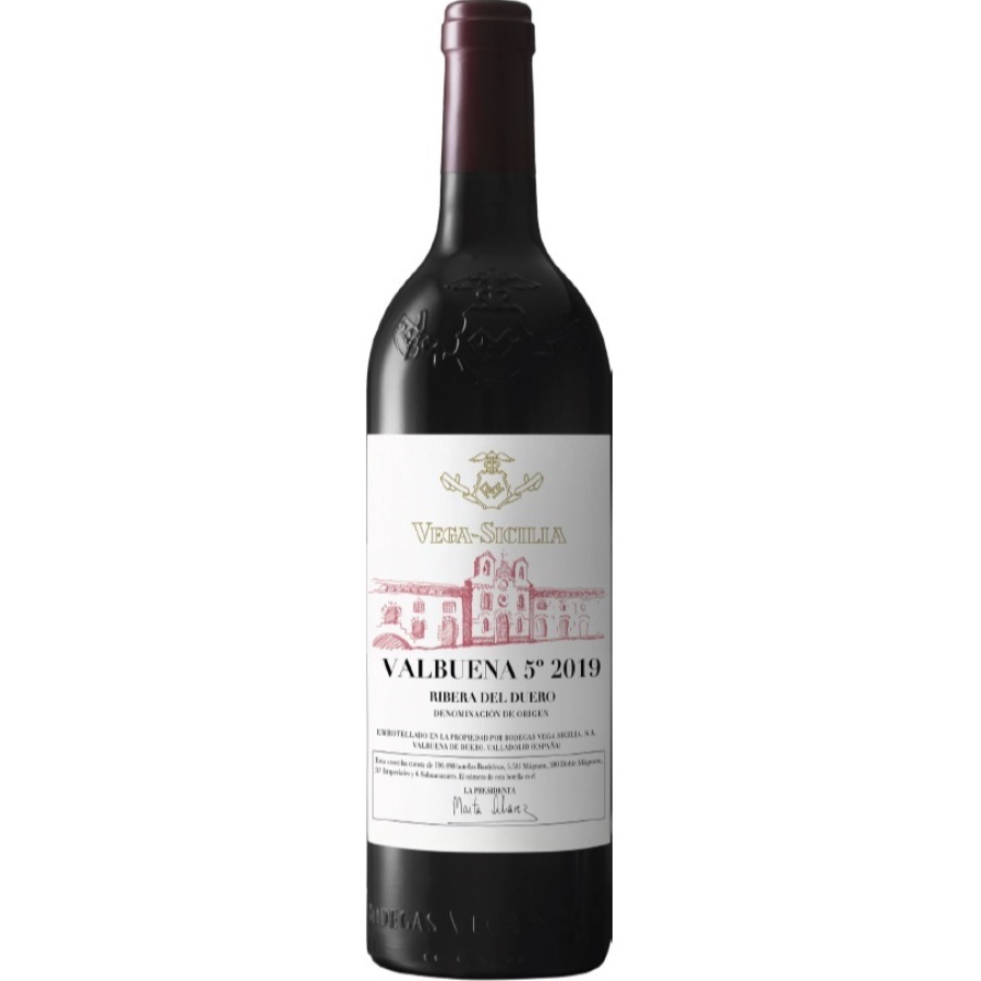 VEGA-SICILIA VALBUENA 5º維嘉西西里雅酒廠 麗谷5年橡木陳年 精選紅酒 VEGA-SICILIA VALBUENA 5º維嘉西西里雅酒廠 麗谷5年橡木陳年 精選紅酒