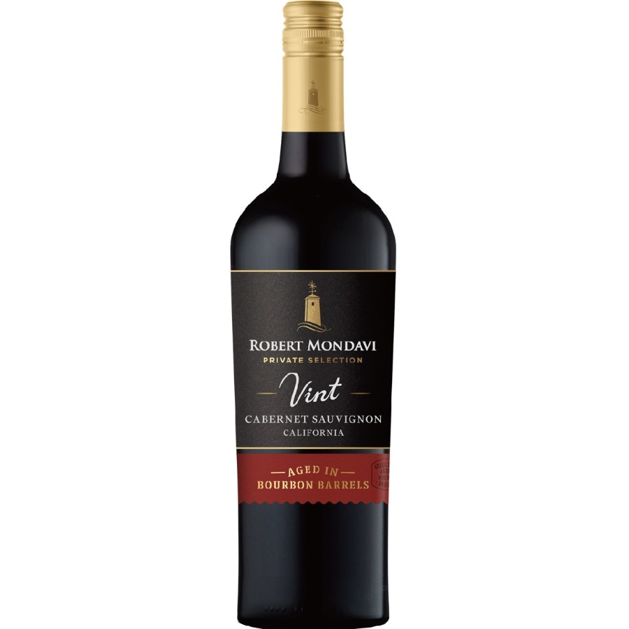 Robert Mondavi Vint Bourbon Barrel-Aged Cabernet Sauvignon  羅伯蒙岱維 佳釀 波本桶陳卡本內蘇維濃紅酒