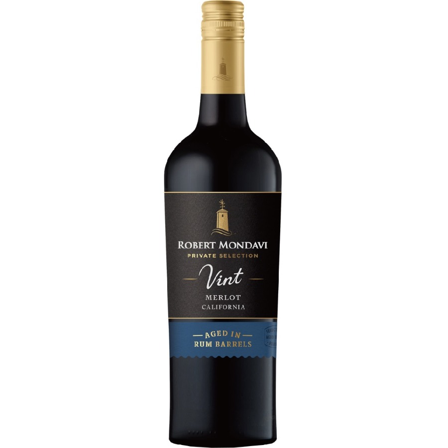 Robert Mondavi Vint Rum Barrel-Aged Merlot羅伯蒙岱維 佳釀 蘭姆酒桶陳梅洛 紅酒