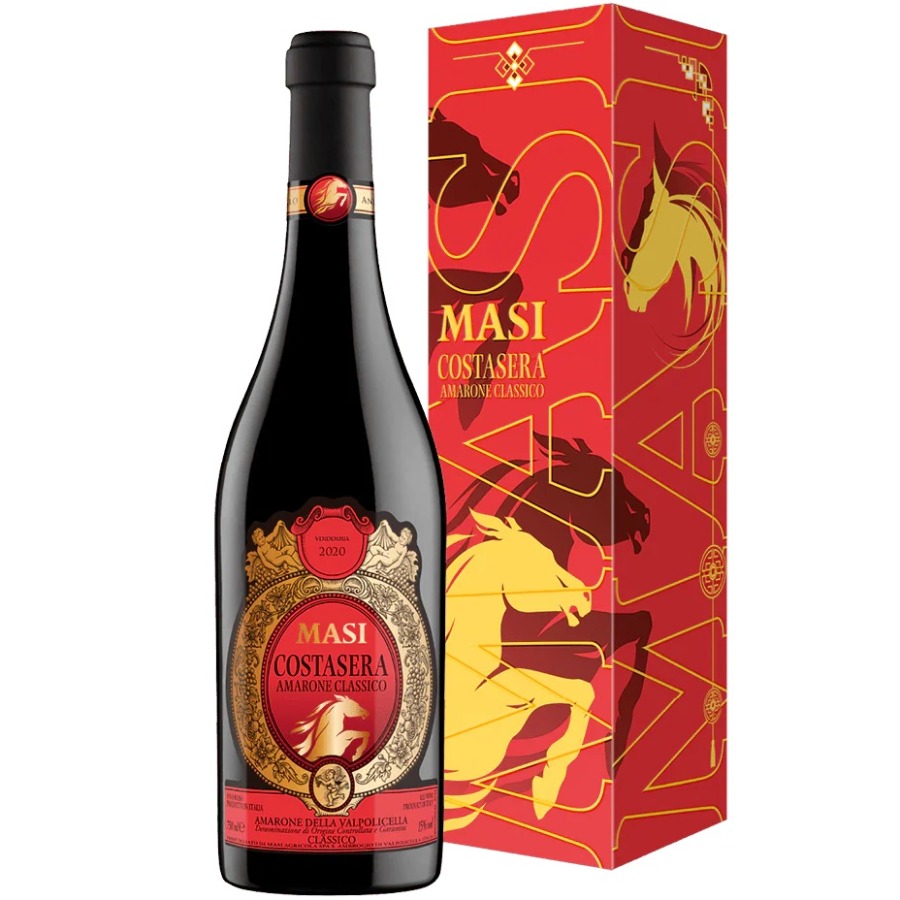 MASI Costasera Amarone 2020 Year of horse Edition 瑪西酒廠 經典阿瑪諾尼風乾紅酒 馬年限定版