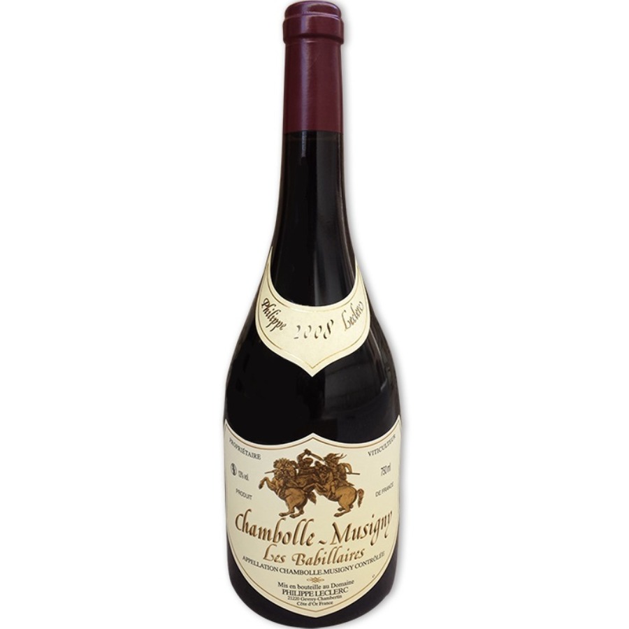 Domaine Philippe Leclerc Chambolle-Musigny Les Babillieres菲利普勒克萊爾 香波慕西尼 貝比拉 村莊級 紅酒