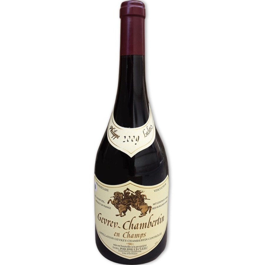 Domaine Philippe Leclerc Gevrey-Chambertin En Champs菲利普勒克萊 爾哲維瑞香貝丹 恩香園 村莊級 紅酒